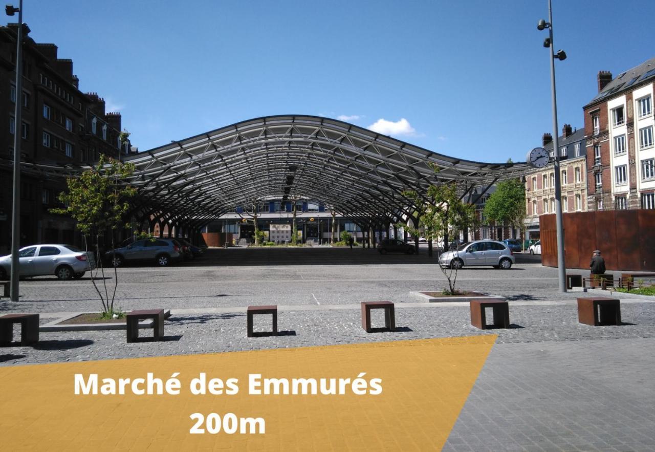 Appart'Homecity - Rouen Lessard Zewnętrze zdjęcie
