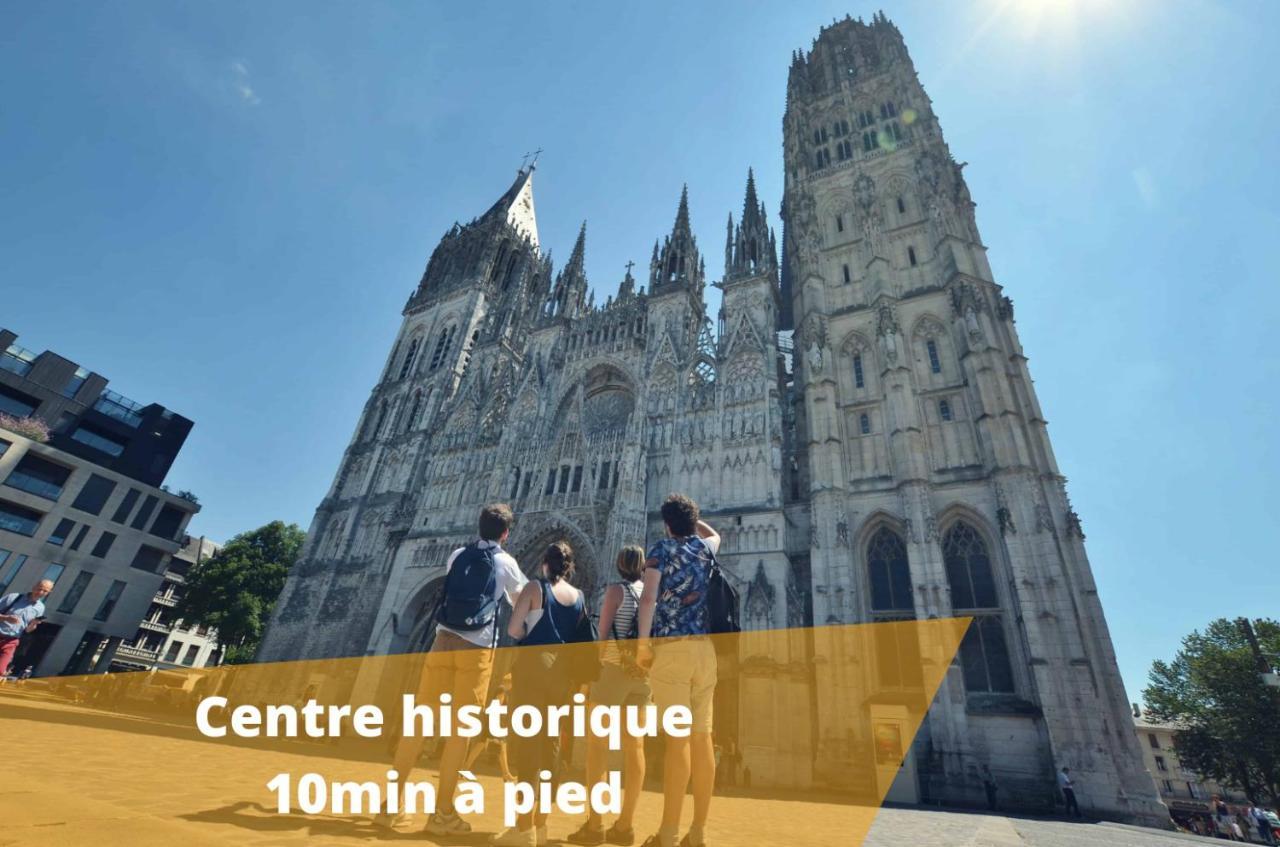 Appart'Homecity - Rouen Lessard Zewnętrze zdjęcie