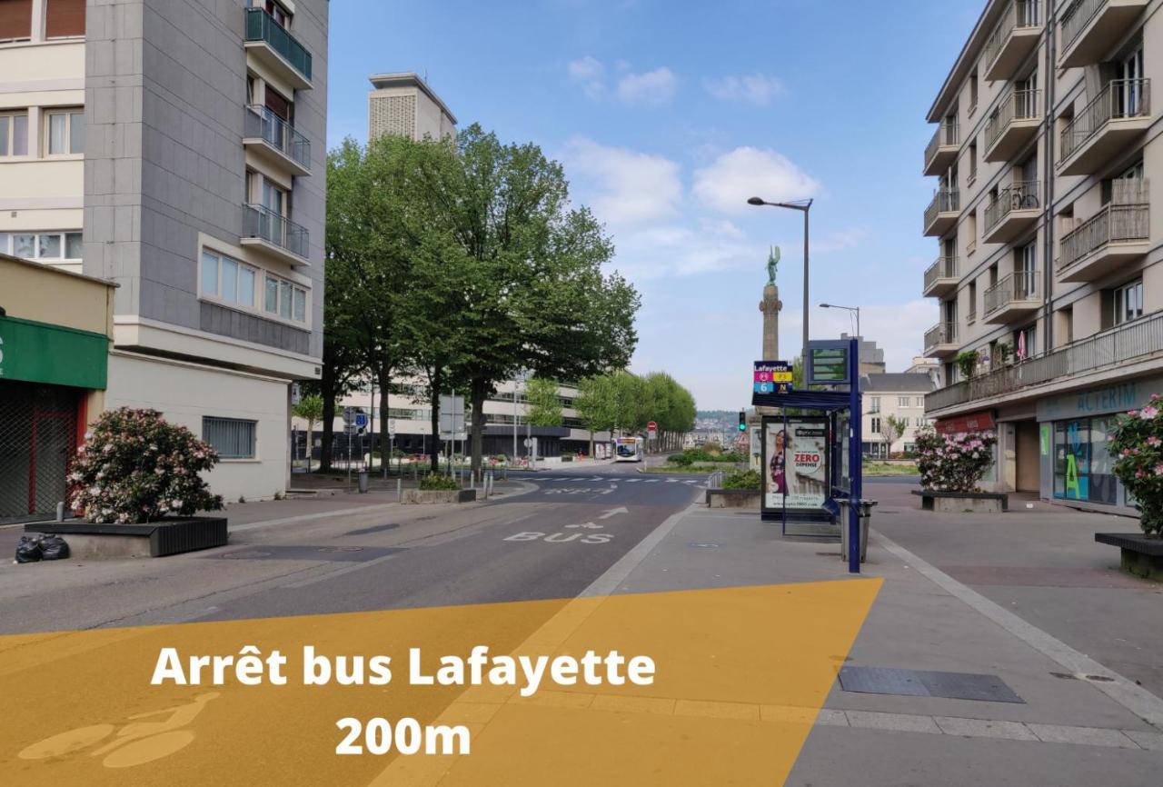 Appart'Homecity - Rouen Lessard Zewnętrze zdjęcie